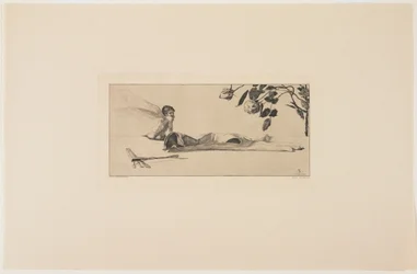 キューピッド、1881年