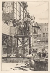 母、1882年。
