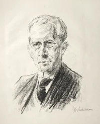 Arno Holz フォルダー: Arno Holz の肖像