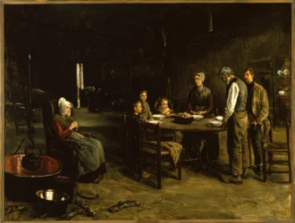 テーブルの祈り