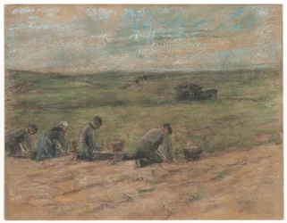 ザントフォールトのジャガイモ掘り師、1894