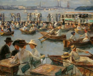 ハンブルクのアルスターについて、1910