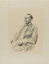 ヴィルヘルム・ボーデ（1845-1929年）の肖像