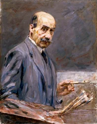 自画像、1911-12