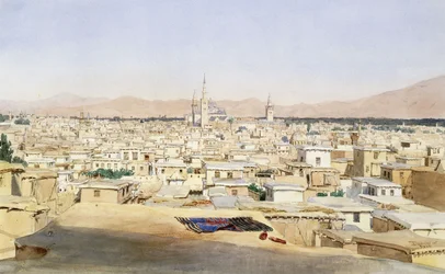 ダマスカス、1844