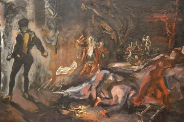 ドイツ語：Don Juans Begegnung mit dem steinernen Gast ドン・ジュアンと石のような客との出会い