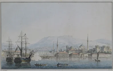 スミルナ、1820