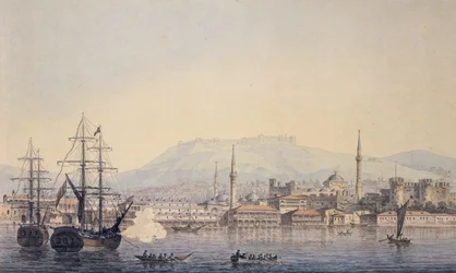 スマーナ」、1820年