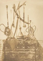 1849年12月から1850年1月までのKaireのArmes et ustensiles。