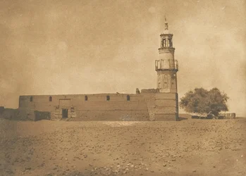 Haouのモスク Diospolis parva, 1849-50.