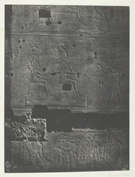 西壁、ヌビアのフィロエのイシス大神殿、184951年、1852年印刷。