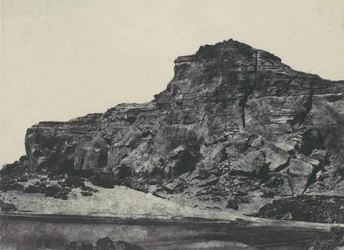 ヌビアです。2回目の白内障。Dgebel-Abouoir, 1850.