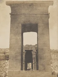 [エジプトの景色」1849-51年