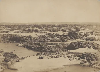 [エジプトの景色」1849-51年