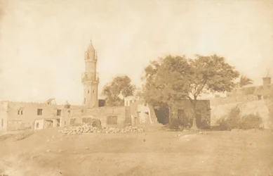1850年、ベニースーエフで撮影された写真。