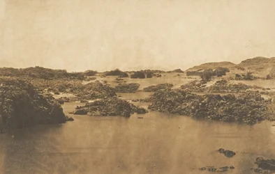 1850 年 3 月、第 2 の白内障で撮影されたビュー。