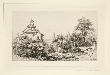 A Insbourg, Suisse (スイス、インスブールにて)