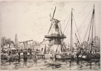 ハーレムホランド、1877年。