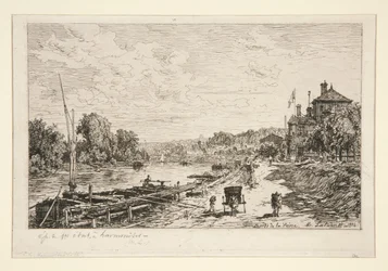 Bords de la Seine (セーヌ川のほとり)