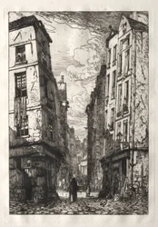 Rue des Marmousets (オールド パリ)