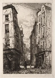 Rue des Marmousets (オールド パリ)