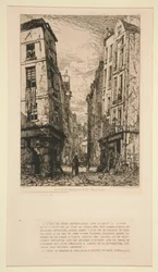 Rue des Marmousets (オールド パリ)