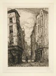 Rue des Marmousets (オールド パリ)