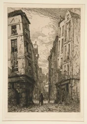 Rue des Marmousets (オールド パリ)