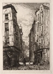 Rue des Marmousets。