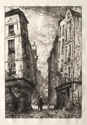 Rue des Marmousets。