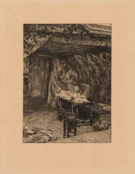 Der Ausguck (Das Büro von Victor Hugo)