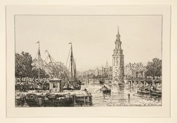 ツール・ド・モンタルバン、アムステルダム (モンタルバン・タワー、アムステルダム)