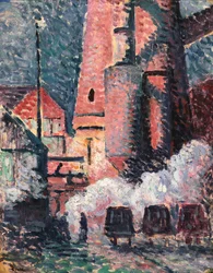 シャルルロワ、1896年