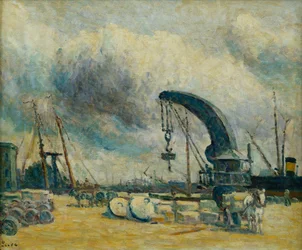 港、キーアスキーダム、1907