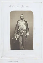 スウェーデン国王、1860～69年。
