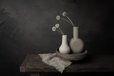 ミニマリストの花の花瓶