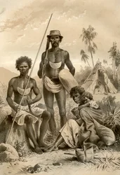 オーストラリアのアボリジニー、1879年