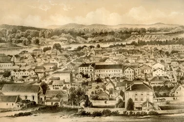 オーストラリア、クイーンズランド州ブリスベン、1879年