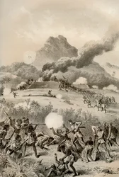 マオリの堡塁を奪う、マオリ戦争、1845年～1873年 1879年