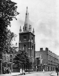 バンヒル・ロウ、ロンドン、1926-1927。