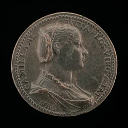 カミラ・アルビッツィ [表側]、1556 年。