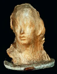 Ecce Puer (Behold Child), 1906年頃, Medardo Rosso (1858-1928), gypsum, 52x42x32 cm.