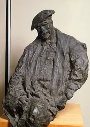 メダルド・ロッソ（1858-1928）の「ヘンリー・ロワート」。