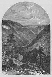 「Allegrippus の眺め」、1883 年