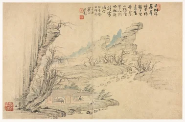 1690 年、オールド マスターズ以降のさまざまなスタイルの風景。