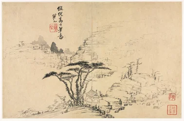 1690 年、オールド マスターズ以降のさまざまなスタイルの風景。