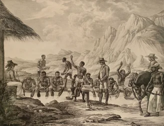 ダイヤモンドの洗濯、Curralinho、1823-1831。