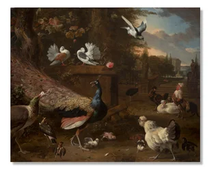 メナジェリー、1680年頃