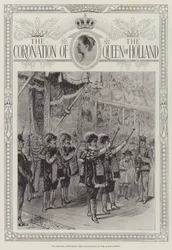 オランダの女王の戴冠式