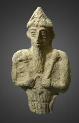 ネルガルメソポタミアの戦争の神、紀元前800〜700年頃